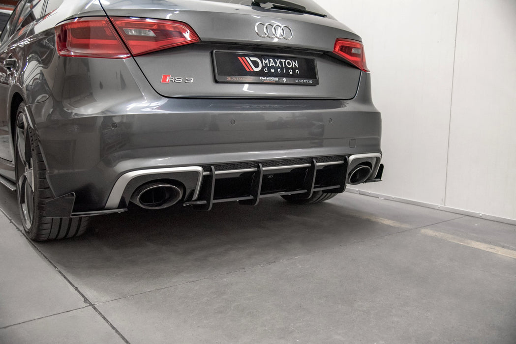 Rs3 8v Rear Street Pro Rear Diffuser V.1 Audi RS3 8V Sportback — Harrys Euro