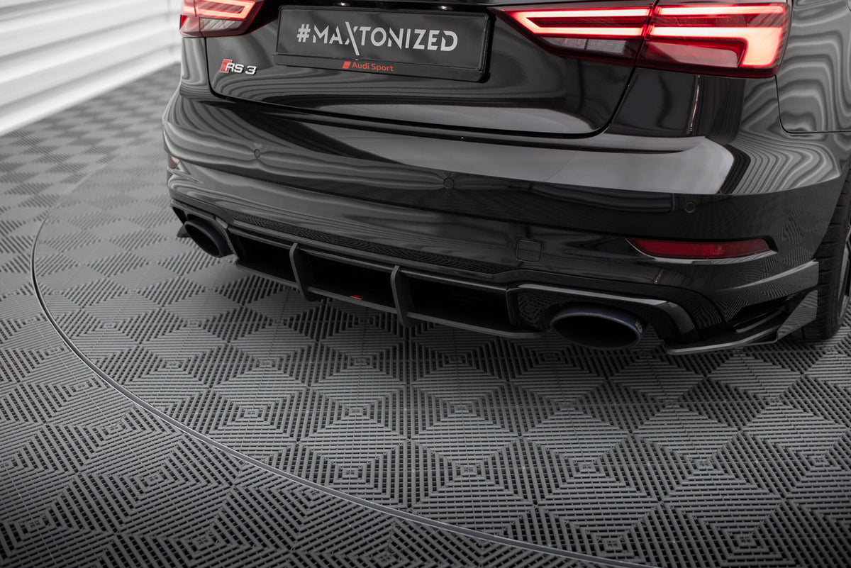 Street Pro Rear Diffuser V.1 Audi RS3 Sedan 8V Facelift — Harrys Euro