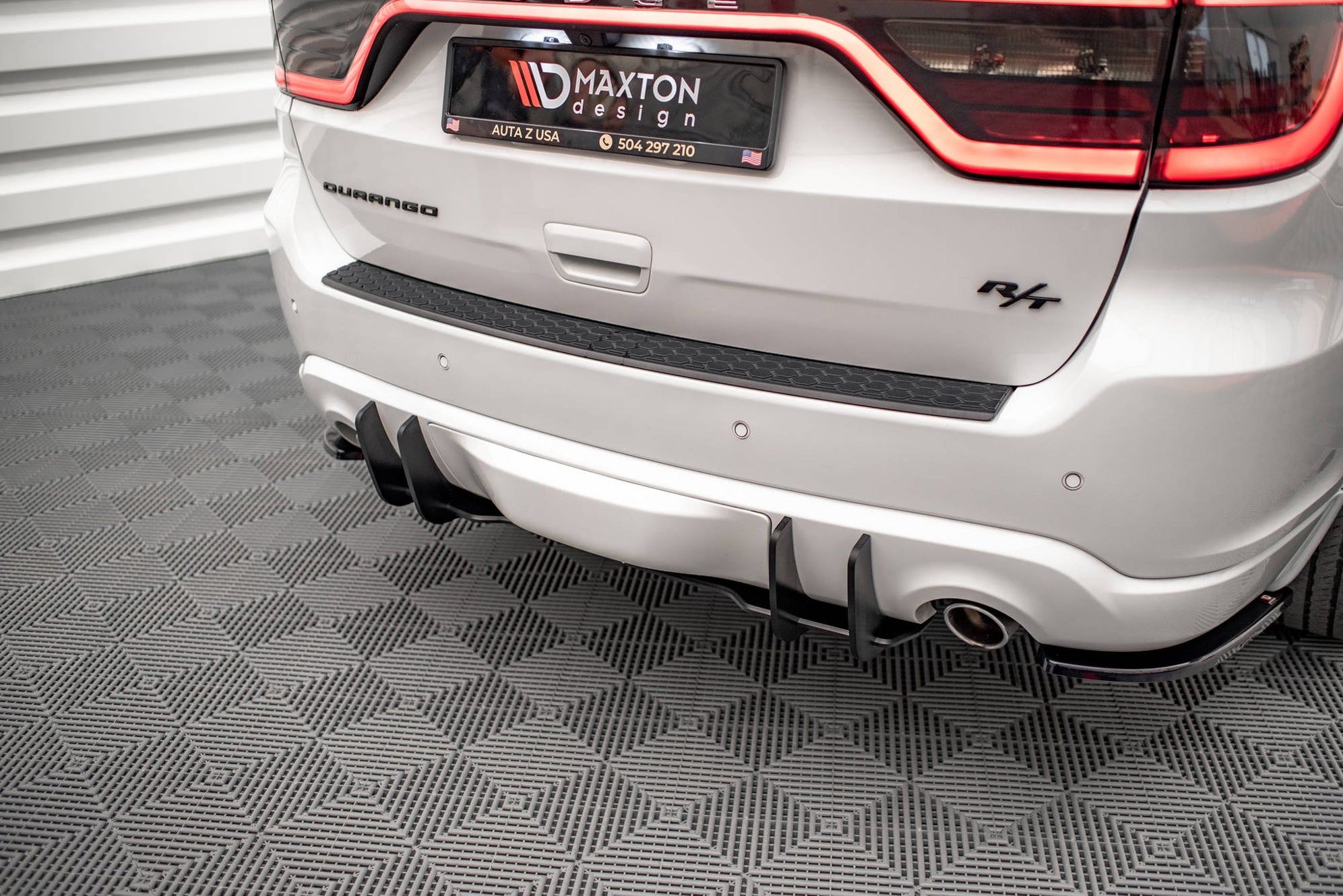 Street Pro Rear Diffuser V.1 Dodge Durango RT Mk3 — Harrys Euro