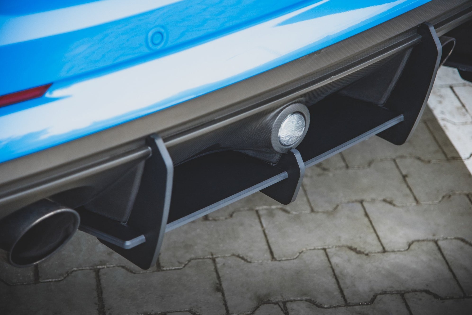 Street Pro Rear Diffuser V.1 Ford Focus RS Mk3 — Harrys Euro