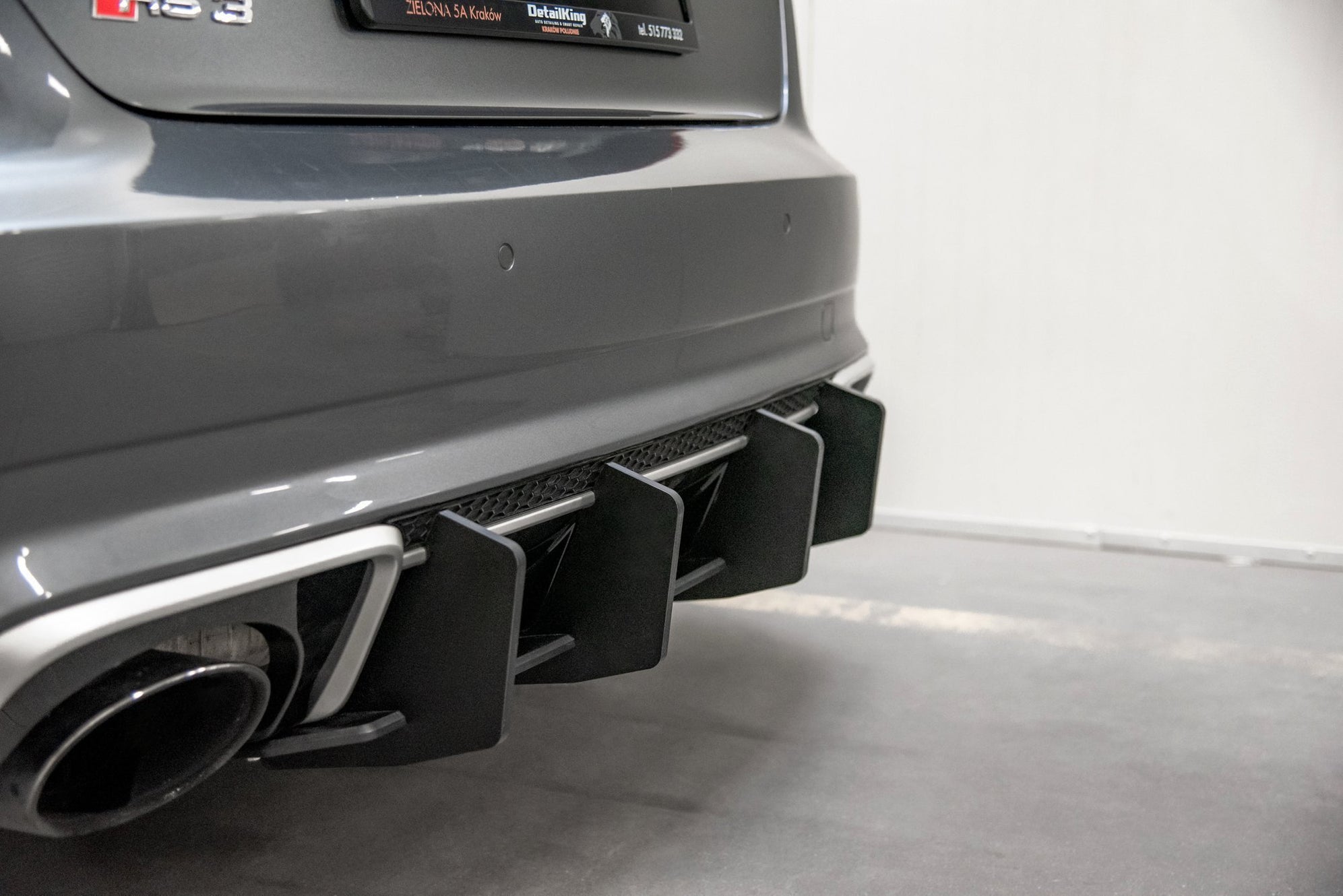 Street Pro Rear Diffuser V.2 Audi RS3 8V Sportback — Harrys Euro