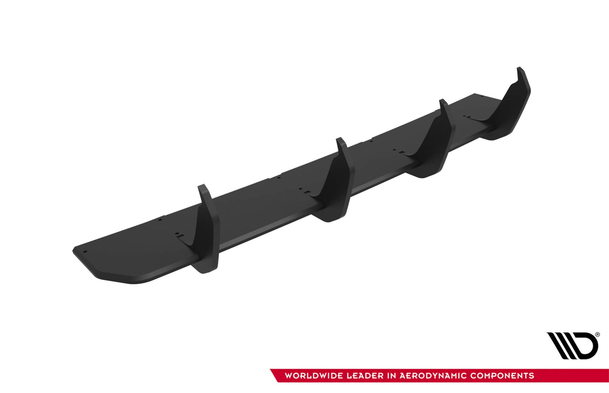 Street Pro Rear Diffuser V.2 Volkswagen Golf GTI Clubsport Mk8 Facelif ...