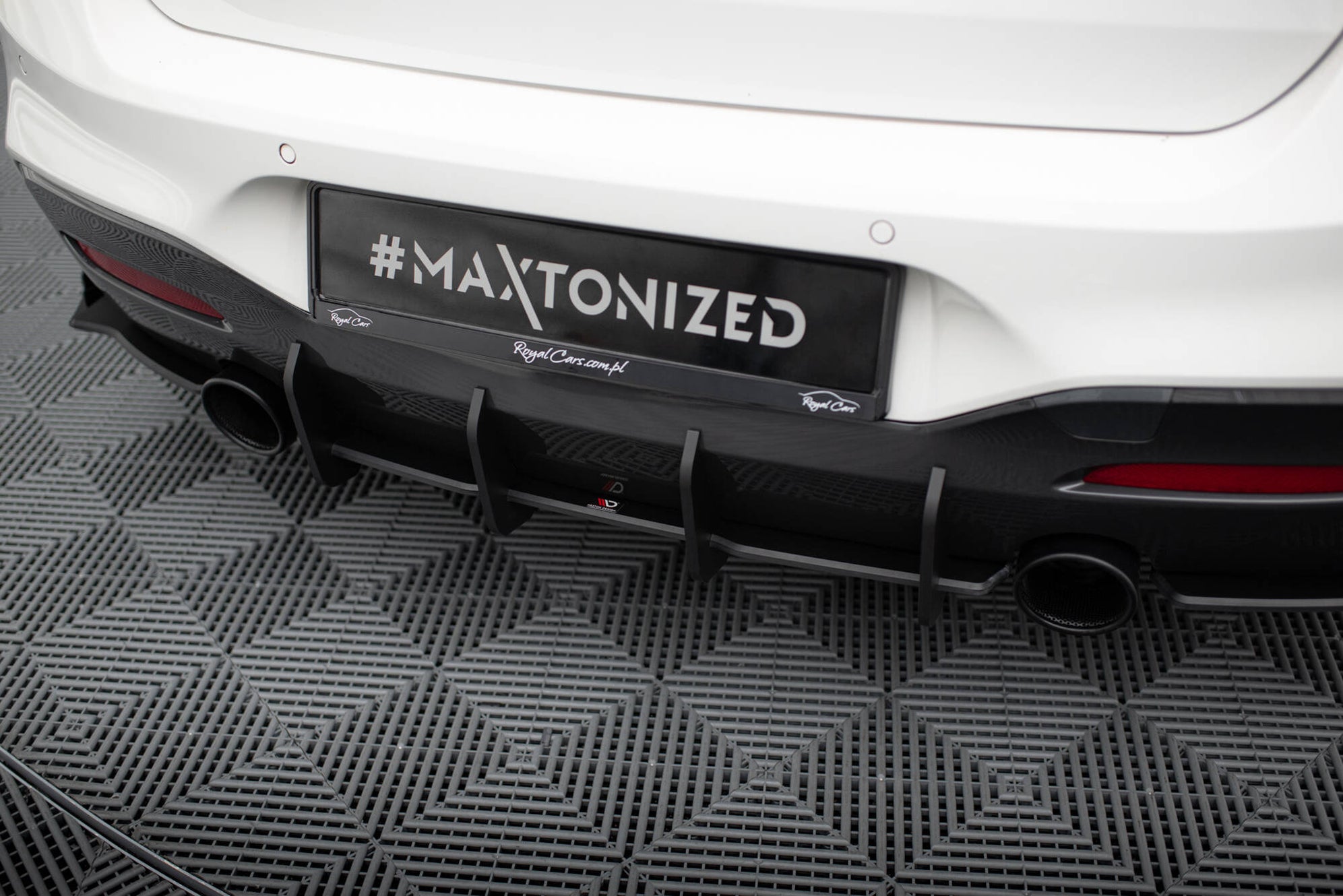 Street Pro Rear Diffuser V.3 BMW M140i — Harrys Euro