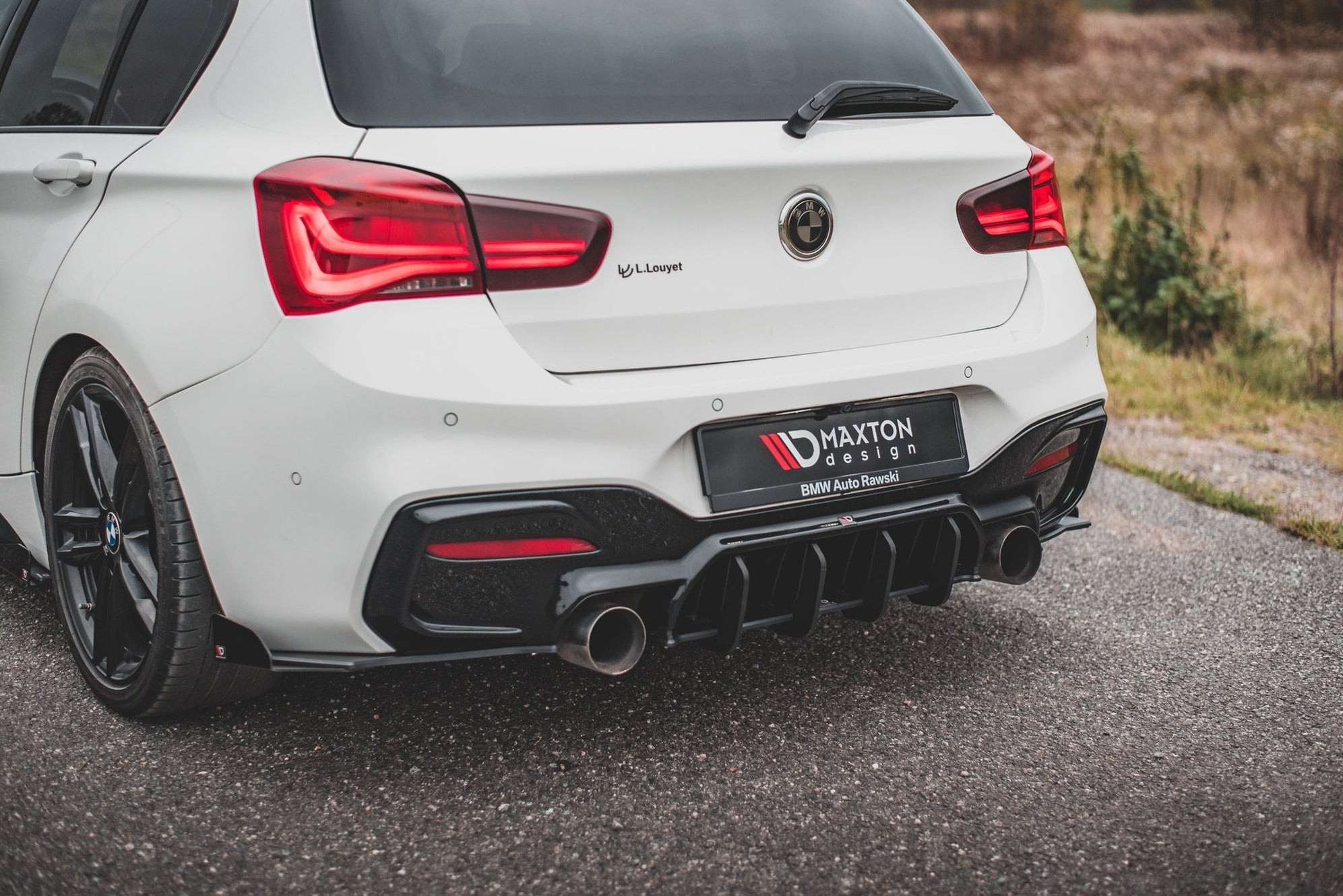 Street Pro Rear Diffuser V.4 BMW M140i — Harrys Euro