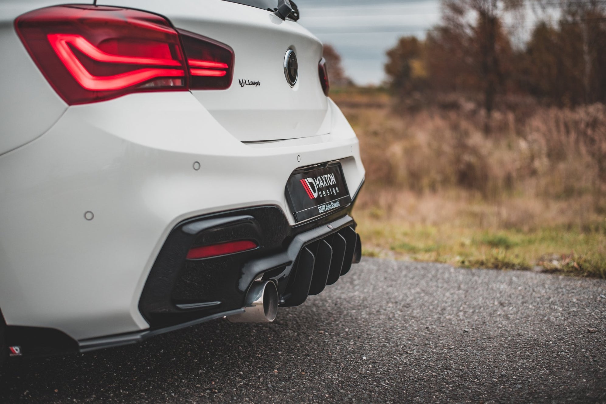 Street Pro Rear Diffuser V.4 BMW M140i — Harrys Euro