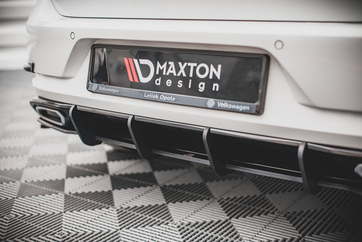 Street Pro Rear Diffuser Volkswagen Golf R-Line Mk 7 Facelift — Harrys Euro