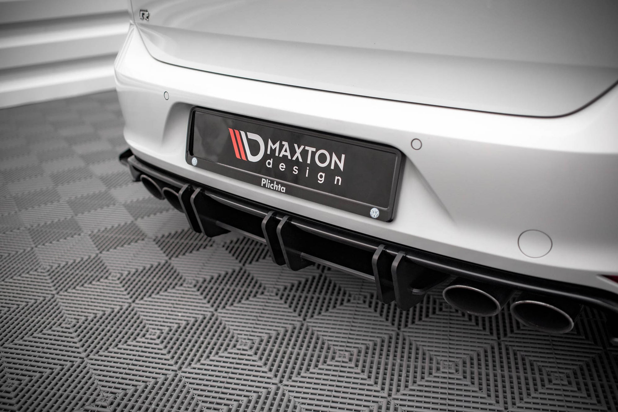 Mk7 R Diffuser Street Pro Rear Diffuser Volkswagen Golf R Mk7 — Harrys Euro