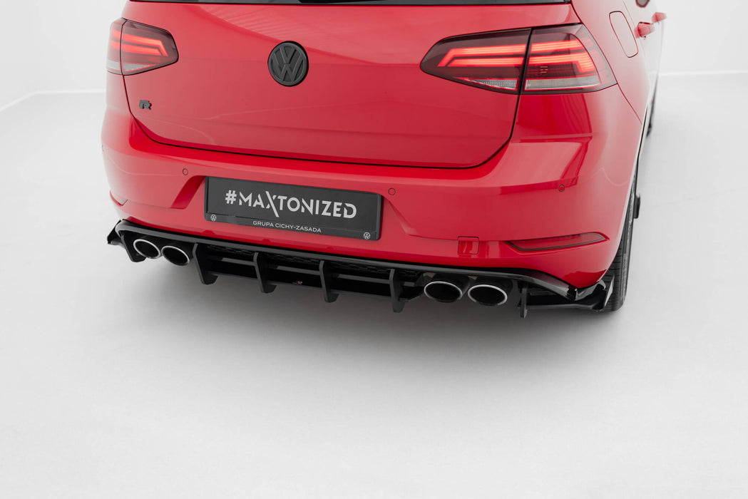 Mk7 R Diffuser Street Pro Rear Diffuser Volkswagen Golf R Mk7 Facelift — Harrys Euro