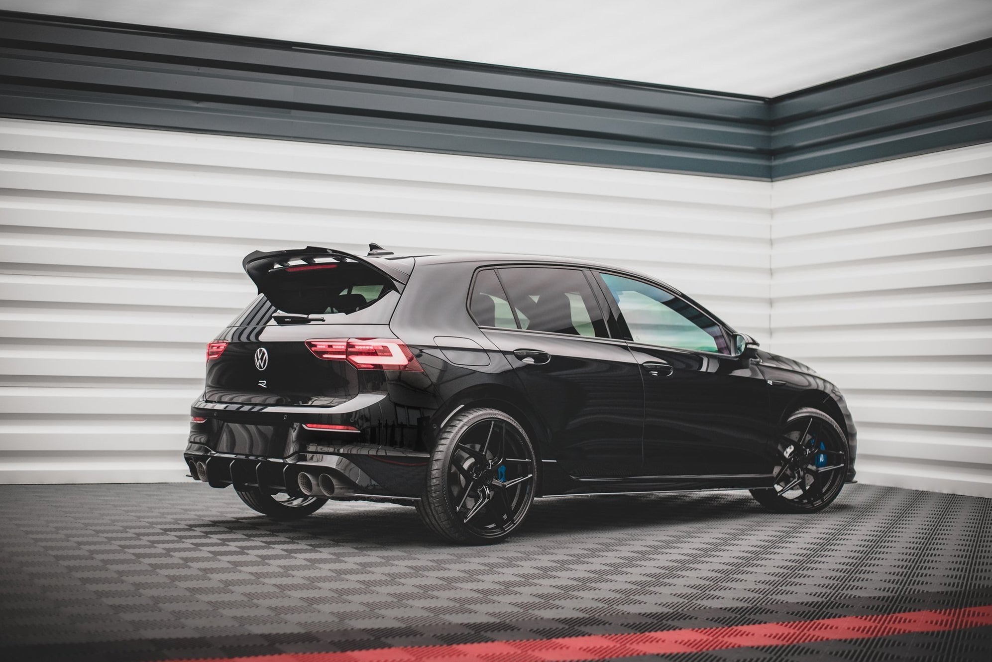 Street Pro Rear Diffuser Volkswagen Golf R Mk8 — Harrys Euro