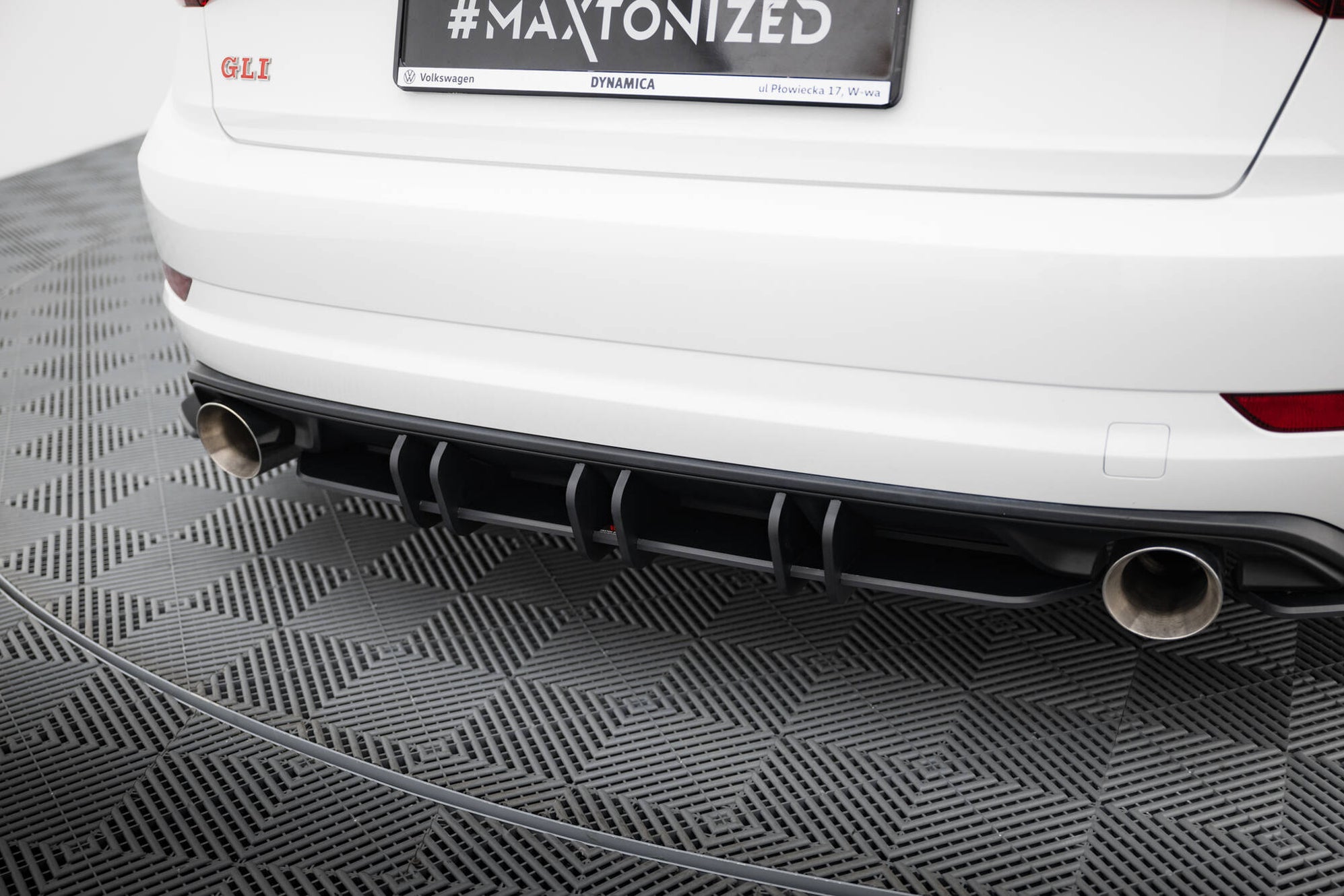 Street Pro Rear Diffuser Volkswagen Jetta GLI Mk7 — Harrys Euro