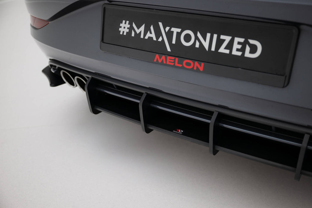 Street Pro Rear Diffuser Volkswagen Polo GTI Mk6 Facelift