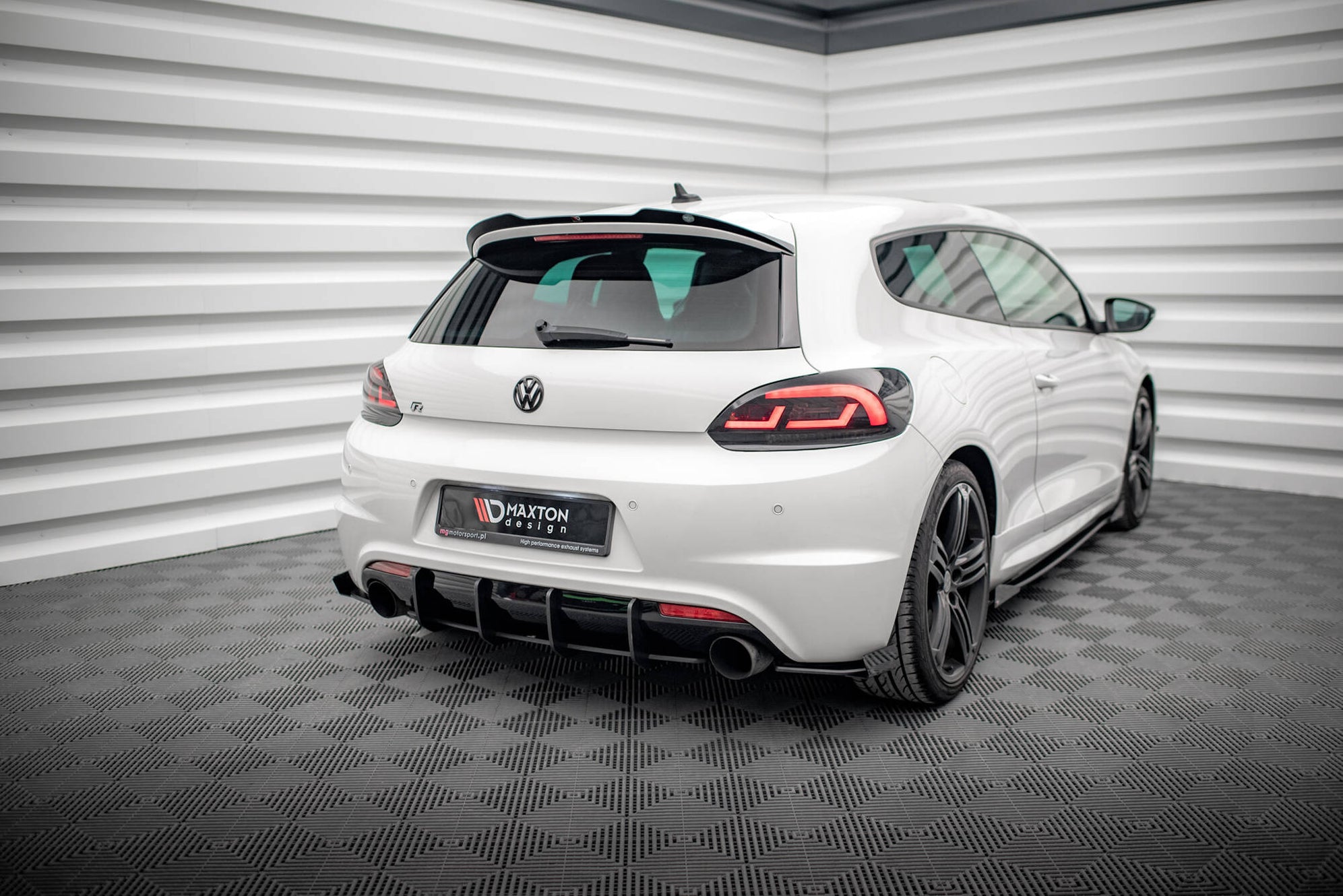 Street Pro Rear Diffuser Volkswagen Scirocco R Mk3 — Harrys Euro