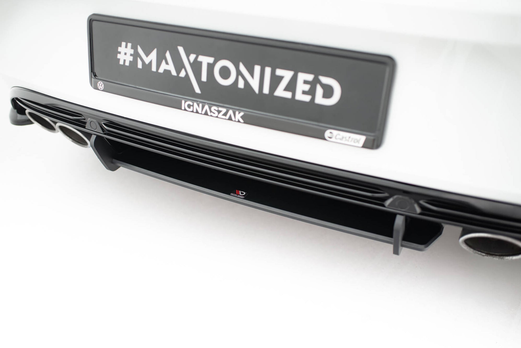Street Pro Rear Diffuser Volkswagen T-Roc R Mk1 — Harrys Euro