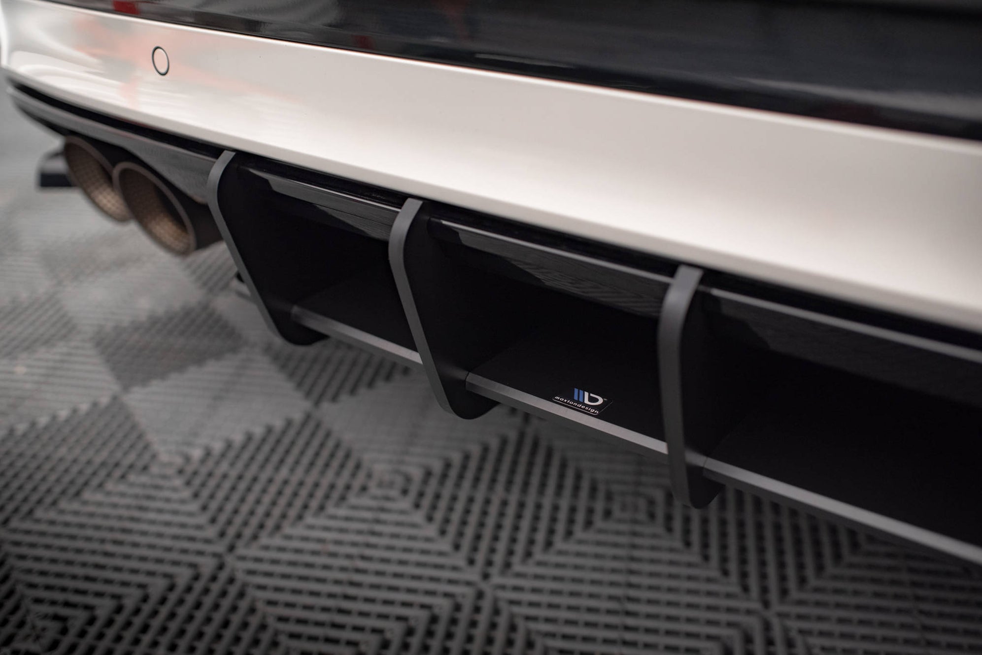 Street Pro Rear Diffuser Volkswagen T-Roc R Mk1 Facelift — Harrys Euro