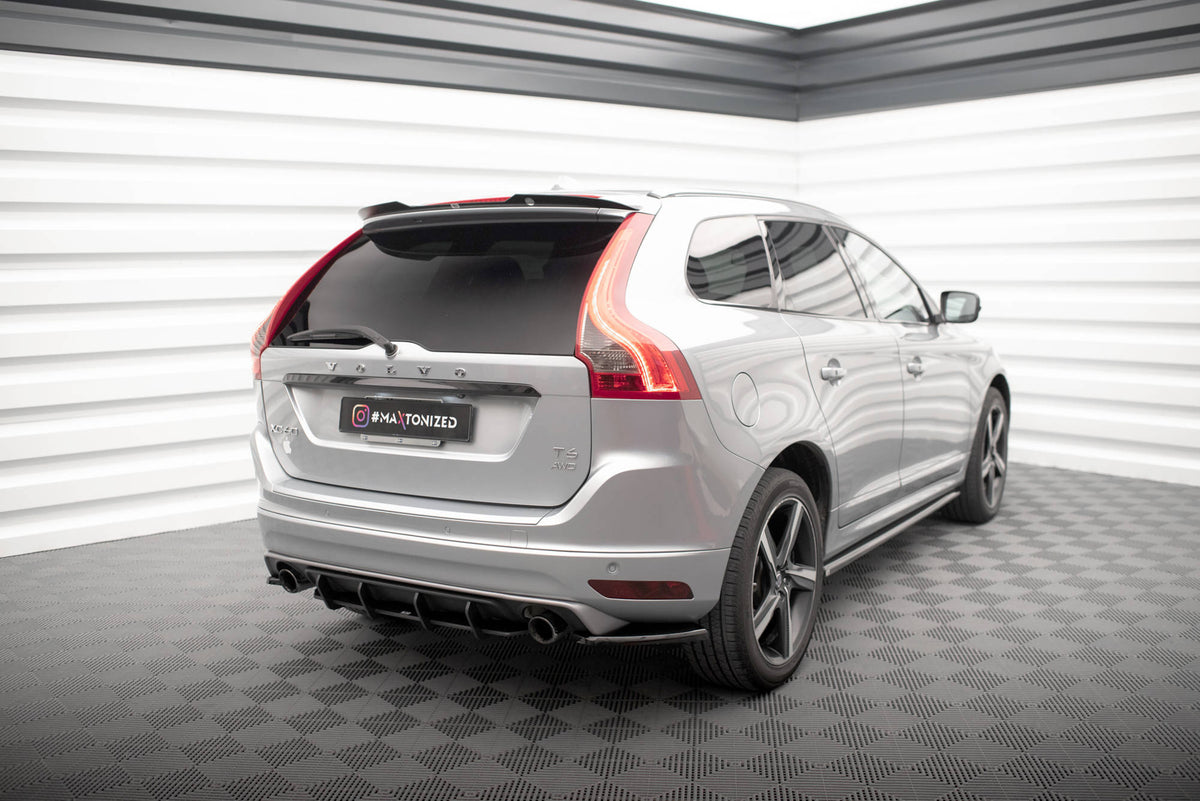 Street Pro Rear Diffuser Volvo XC60 R-Design Mk1 Facelift — Harrys Euro