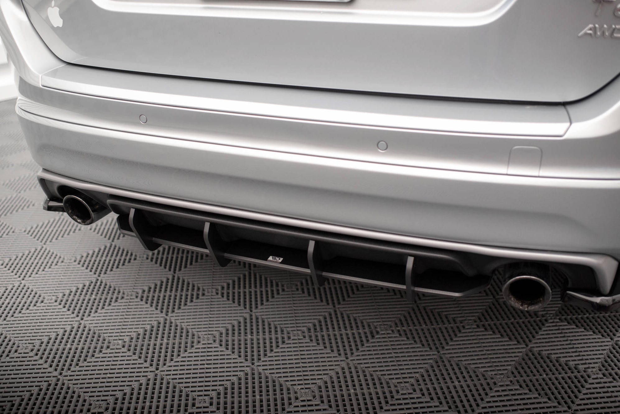 Street Pro Rear Diffuser Volvo XC60 R-Design Mk1 Facelift — Harrys Euro