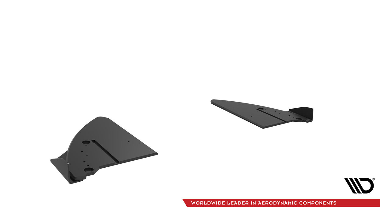 Street Pro Rear Side Splitters V.1 + Flaps Toyota GR86 Mk1