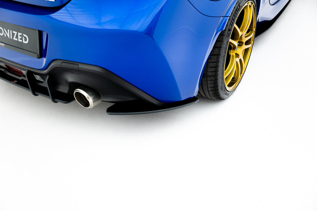 Street Pro Rear Side Splitters V.1 Toyota GR86 Mk1