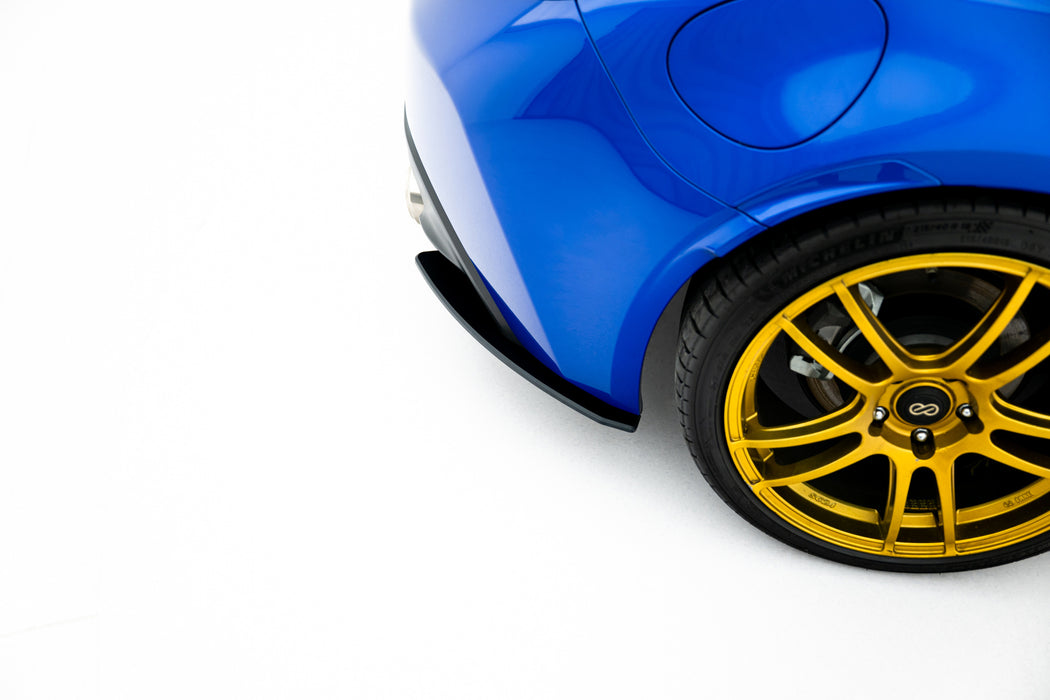 Street Pro Rear Side Splitters V.1 Toyota GR86 Mk1