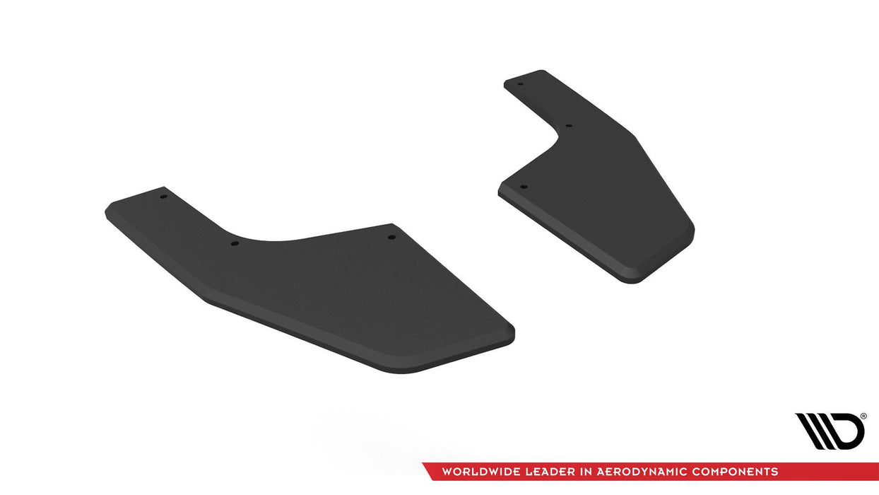 Street Pro Rear Side Splitters V.1 Volkswagen Golf R Mk8 / Mk8 Facelift