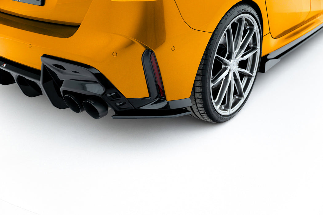 Street Pro Rear Side Splitters V.2 BMW M135i F70