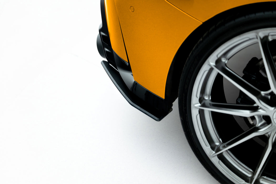 Street Pro Rear Side Splitters V.2 BMW M135i F70