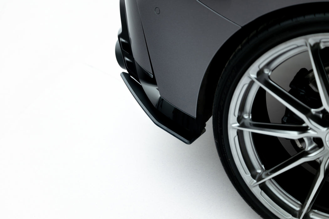 Street Pro Rear Side Splitters V.2 BMW M135i F70