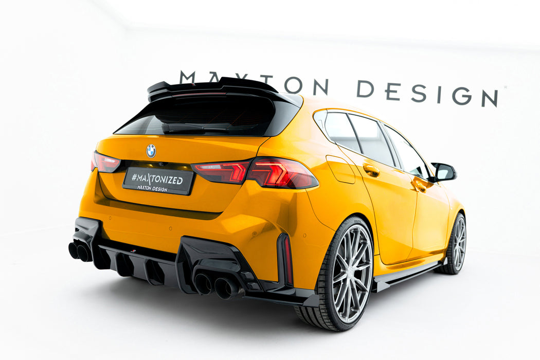 Street Pro Rear Side Splitters V.2 + Flaps BMW M135i F70