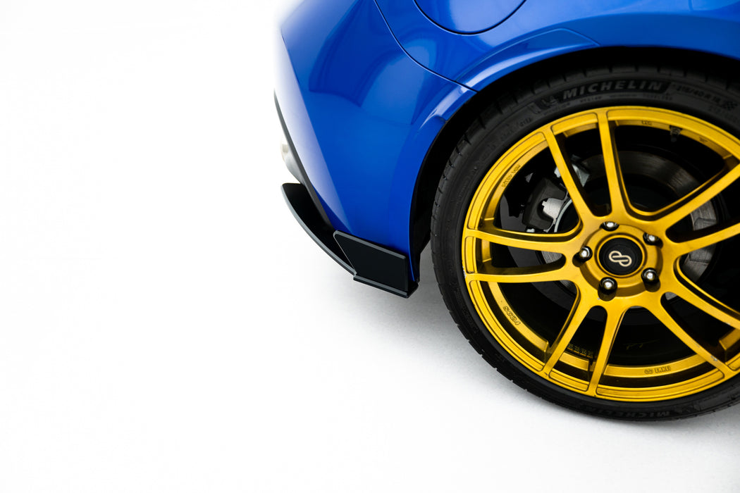 Street Pro Rear Side Splitters V.2 Toyota GR86 Mk1