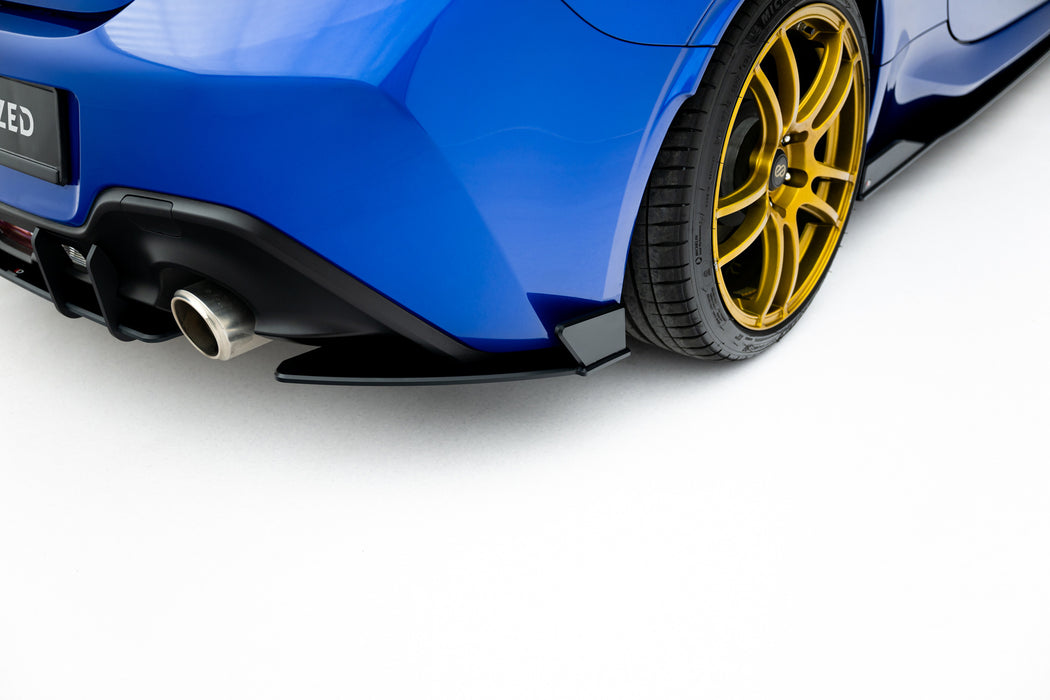 Street Pro Rear Side Splitters V.2 Toyota GR86 Mk1