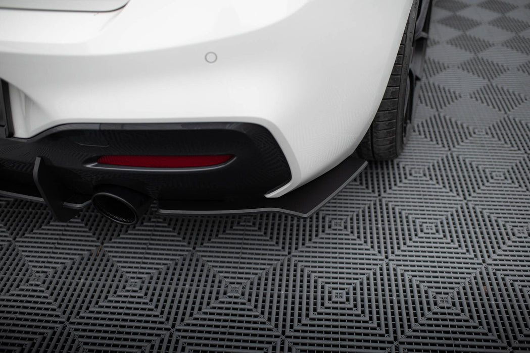 Street Pro Rear Side Splitters V.2 for BMW 1 F20 M-Pack M140i