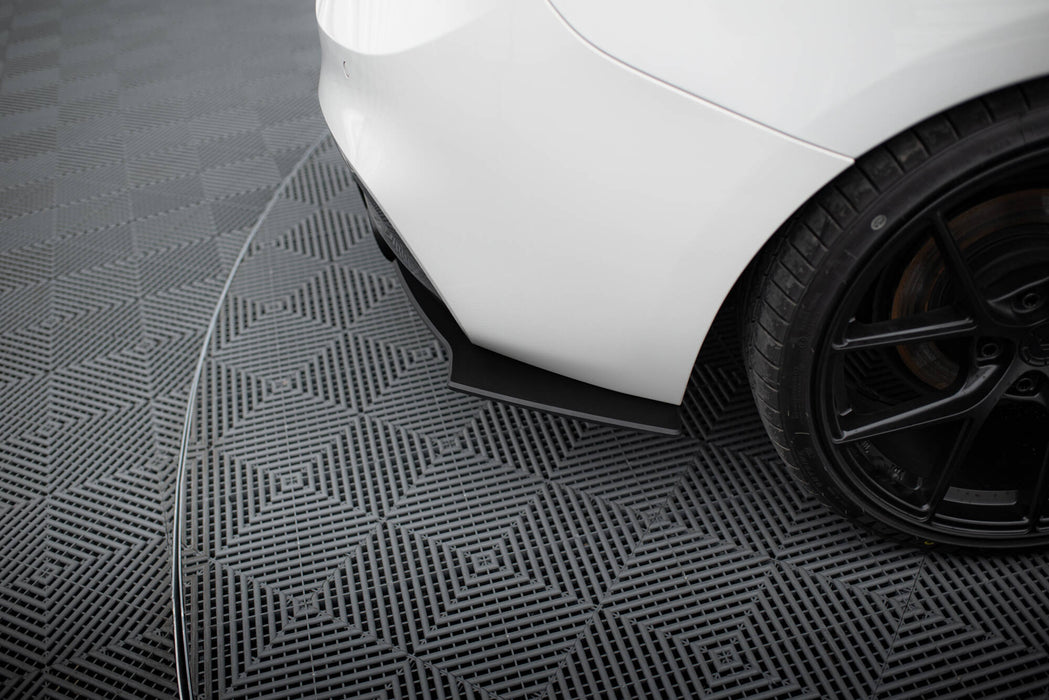 Street Pro Rear Side Splitters V.2 for BMW 1 F20 M-Pack M140i