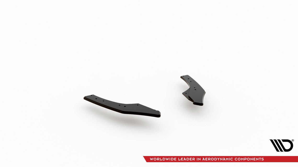 Street Pro Rear Side Splitters Volkswagen Golf GTI Clubsport Mk8