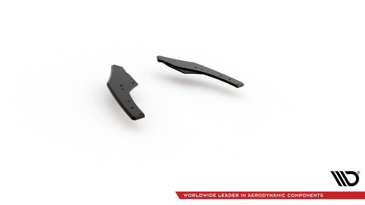 Street Pro Rear Side Splitters Volkswagen Golf GTI Clubsport Mk8