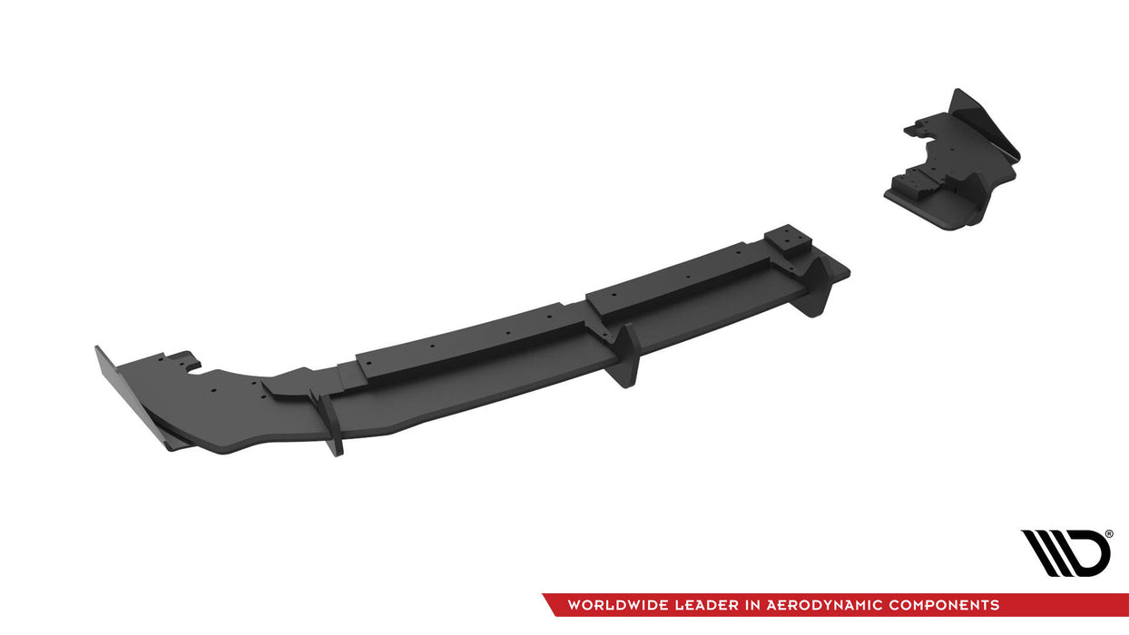 Street Pro Rear Valance + Flaps Ford Fiesta Mk8 ST