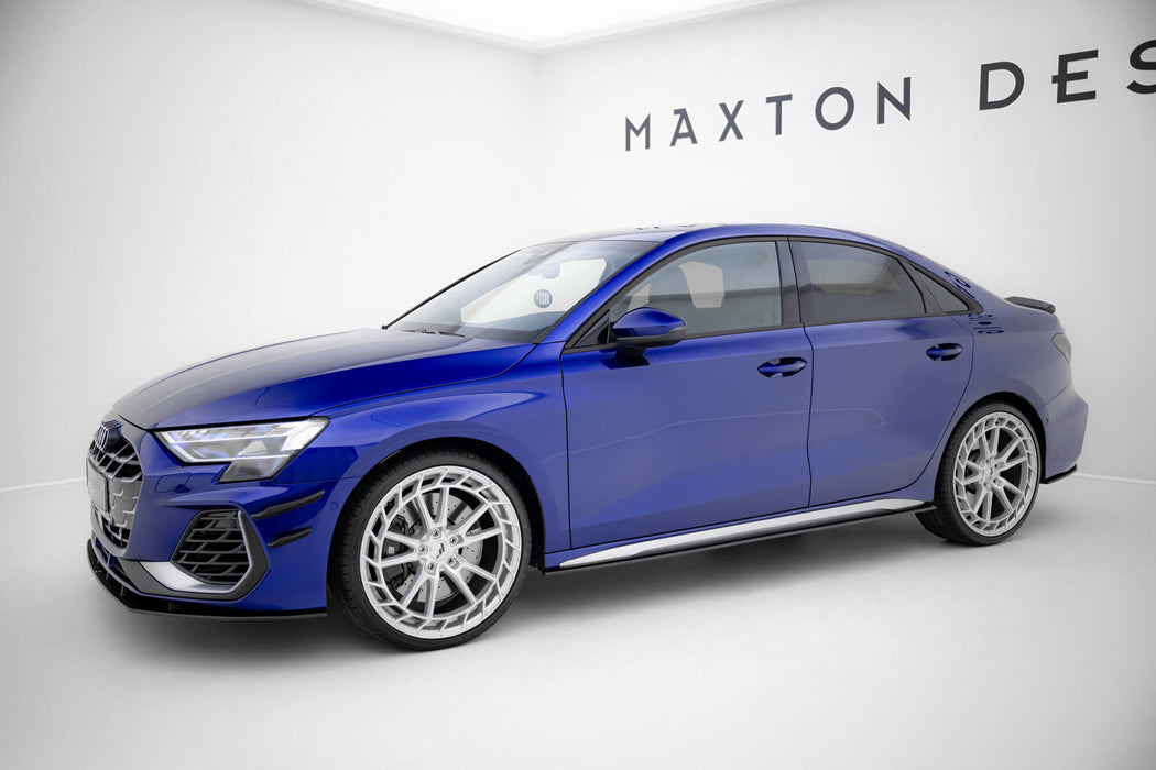 Street Pro Side Skirts Diffusers Audi S3 Sportback / A3 S-line Sportback 8Y Facelift