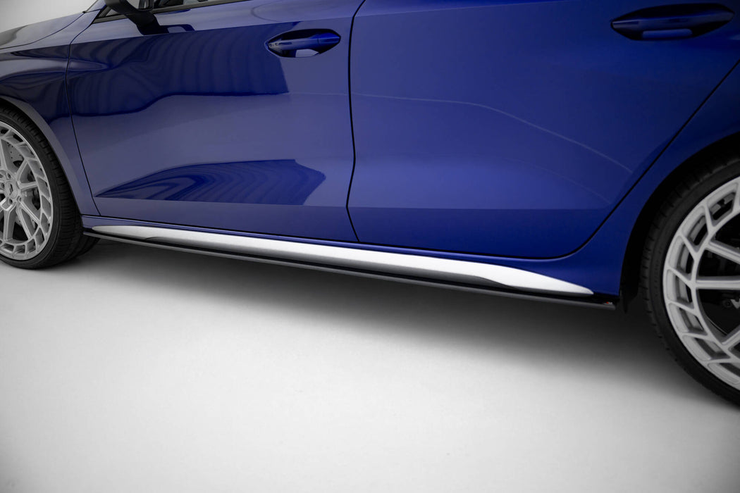 Street Pro Side Skirts Diffusers Audi S3 Sportback / A3 S-line Sportback 8Y Facelift