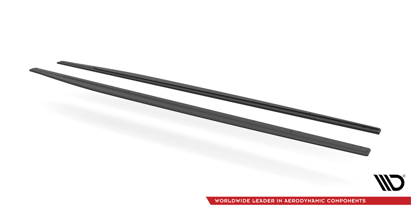 Street Pro Side Skirts Diffusers Audi RS3 Sportback 8Y