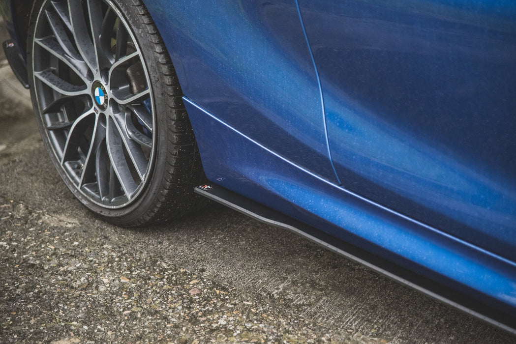 Street Pro Side Skirts Diffusers BMW 1 F21 M135i / M140i / M-Pack