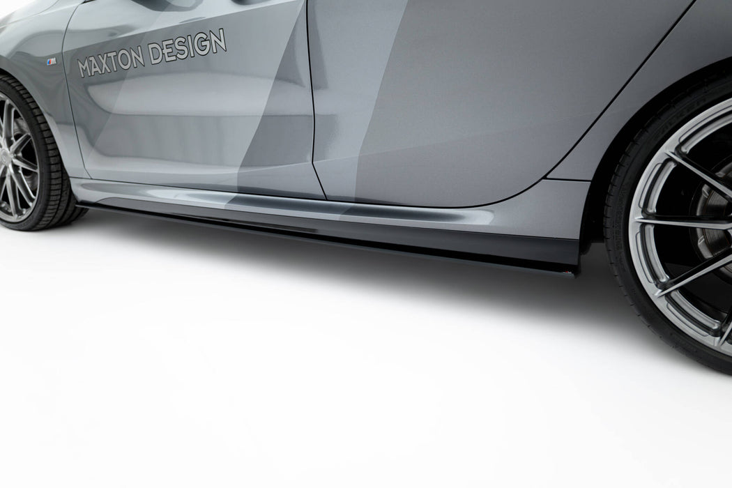 Street Pro Side Skirts Diffusers BMW 1 M-Pack F70