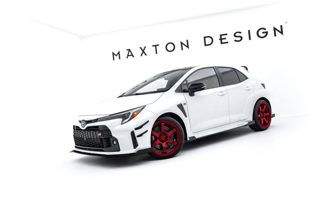 Street Pro Side Skirts Diffusers + Flaps Toyota GR Corolla Mk12