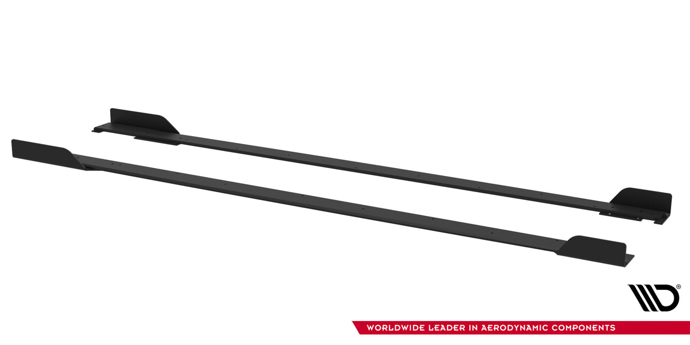Street Pro Side Skirts Diffusers + Flaps Toyota GR Corolla Mk12