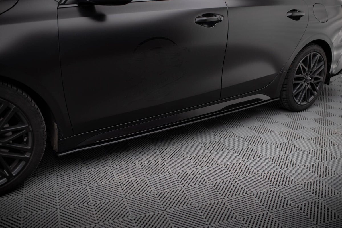 Street Pro Side Skirts Diffusers Kia Proceed GT / GT-Line Mk1 Facelift ...