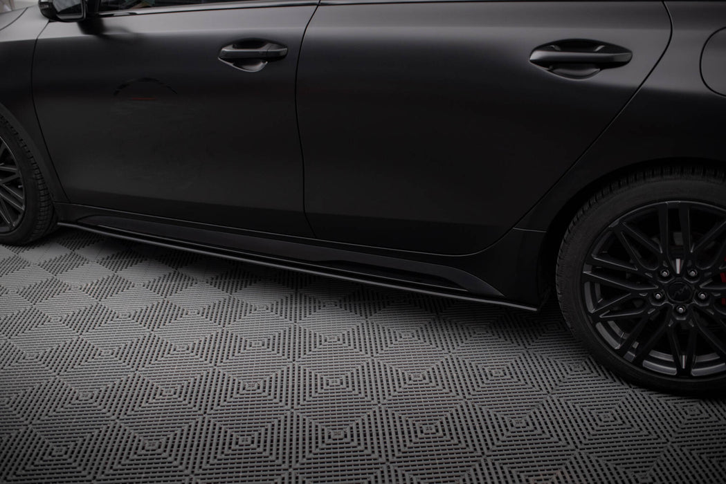 Street Pro Side Skirts Diffusers Kia Proceed GT / GT-Line Mk1 Facelift / Ceed GT Mk3 Facelift