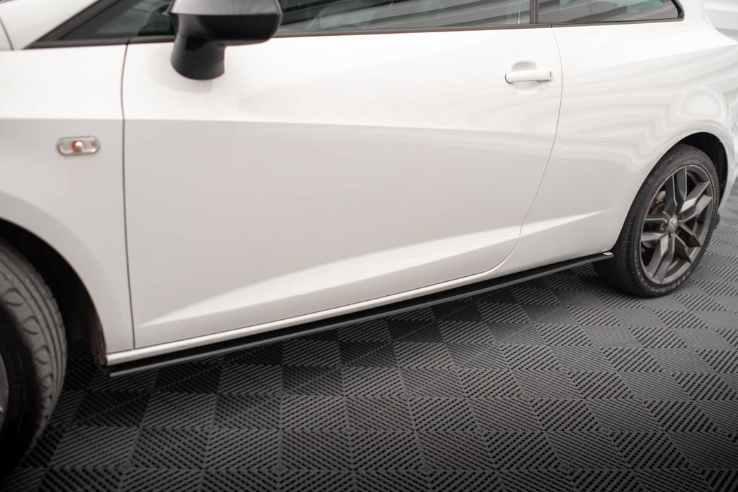 Street Pro Side Skirts Diffusers Seat Ibiza Cupra Sport Coupe Mk4