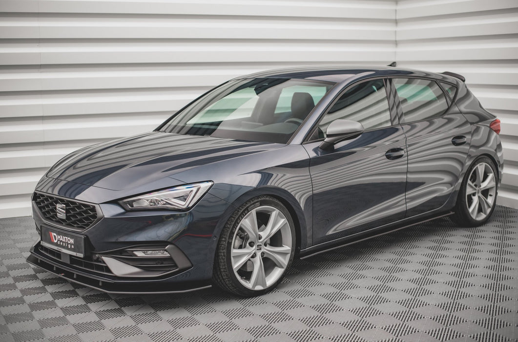Street Pro Side Skirts Diffusers Seat Leon FR Mk4