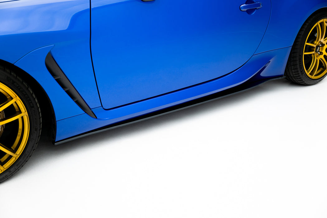 Street Pro Side Skirts Diffusers V.1 Toyota GR86 Mk1
