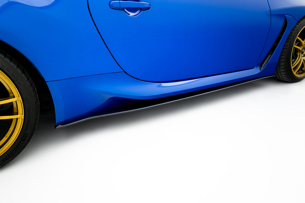 Street Pro Side Skirts Diffusers V.1 Toyota GR86 Mk1