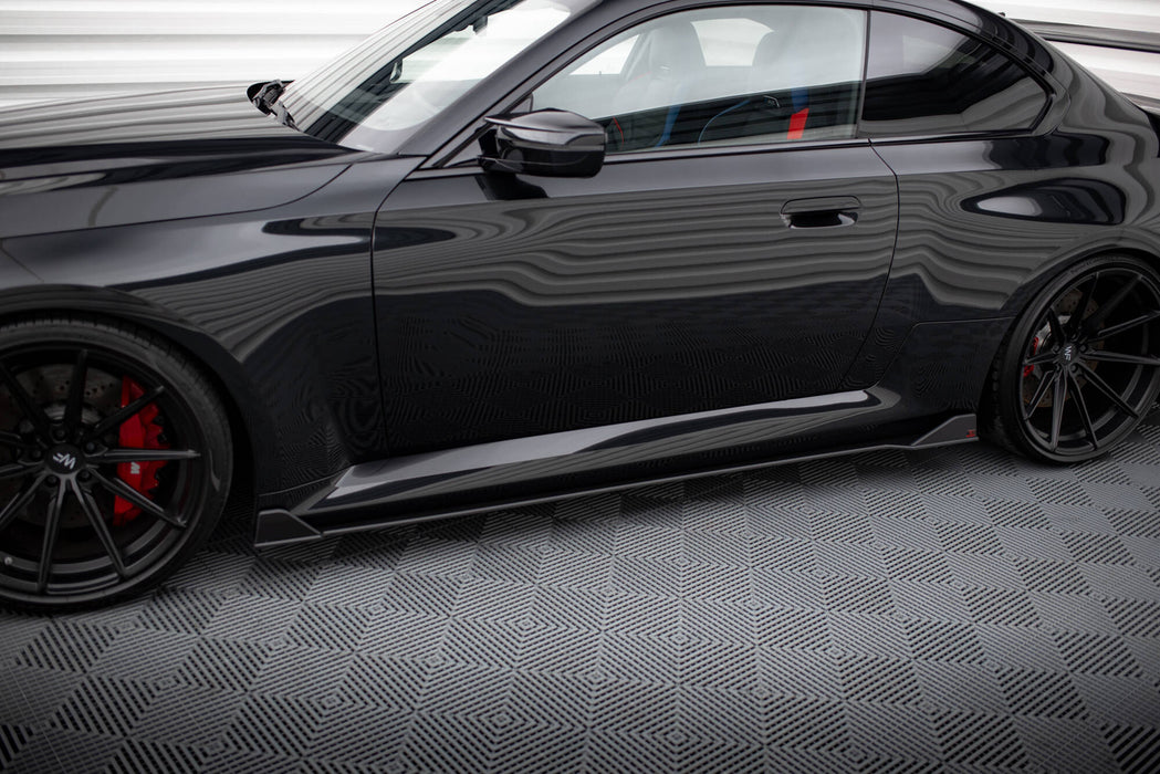 Street Pro Side Skirts Diffusers V.2 BMW M2 G87