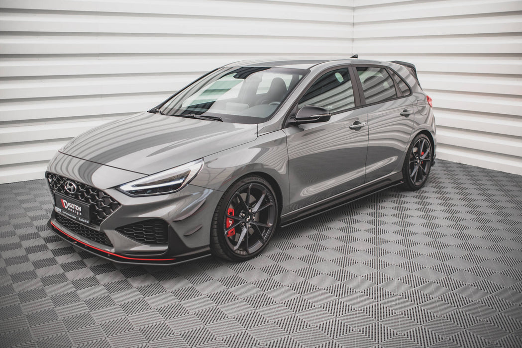 Street Pro Side Skirts Diffusers V.2 Hyundai I30 N / N-Line Hatchback / Fastback Mk3 / Mk3 Facelift